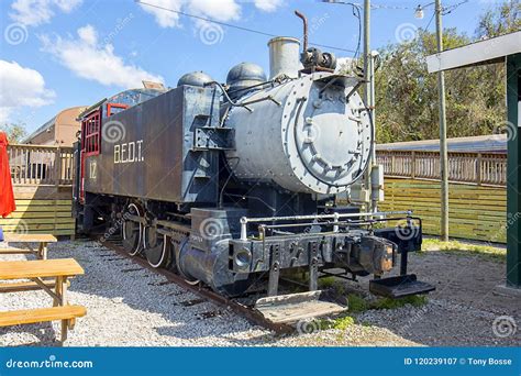 Florida Railroad Museum Train Editorial Photography - Image of coast ...