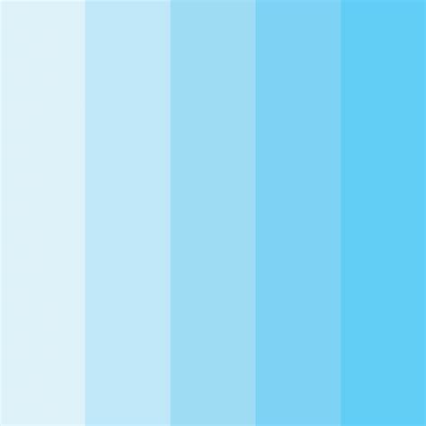 Turquoise Vertical Ombre Stripe From Seasonal Colors 3 Inch Stripe