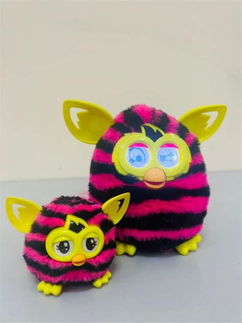 Hasbro Furby Boom & Furbling - Stripes, Hobbies & Toys, Toys & Games on Carousell