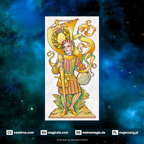 Tarot Tageskarte Der Bube Der M Nzen Horoskope Kartenlegen Und