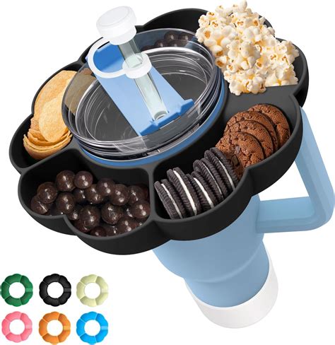 Snack Tray For Stanley Cup Accessories Snack Bowl Snack