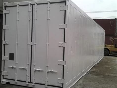 Container Reefer Refrigerado Ampla Containers