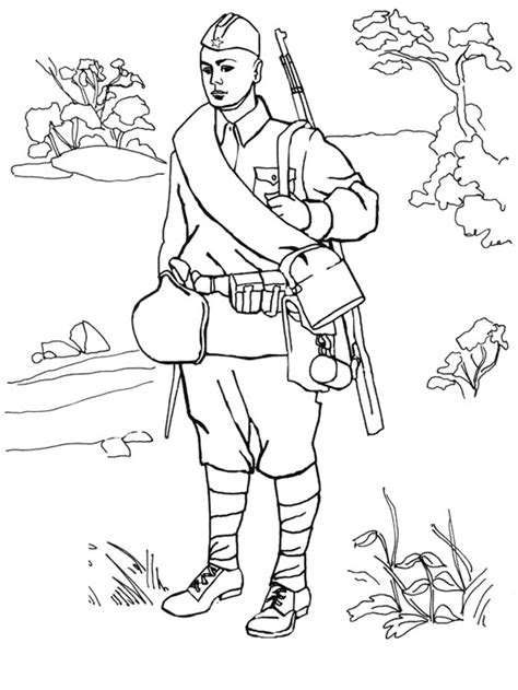 Германская пехота 1918г.