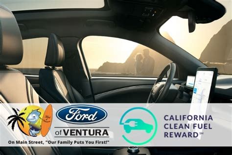 California Clean Fuel Rewards Program – Ford of Ventura Blog