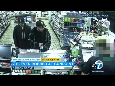 Robbery In Garden Grove