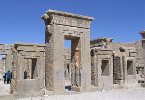 Persepolis, Palace of Darius, South entrance - Livius