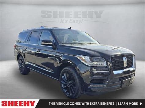 Pre Owned 2021 Lincoln Navigator L Reserve 4 Door Suv In Springfield C02509p Sheehy Ford Of