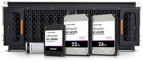 CDRLabs Western Digital Launches High Capacity Ultrastar DC SN650