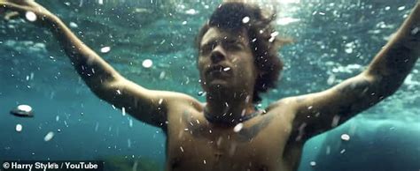 Shirtless Harry Styles Releases Music Video For Latest Single Golden