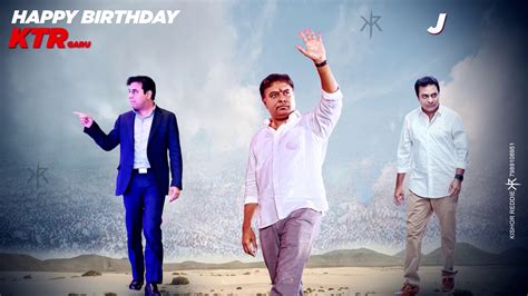 Kr Creations Ktr Birthday Ktr Bithday Whatsappstatus Ktr New