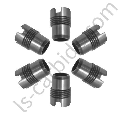 Wear Resistance Oil Tungsten Carbide Nozzle Ningbo Langsun Tungsten