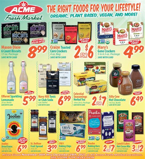 Acme Fresh Market CHRISTMAS 2021 Current weekly ad 12/23 - 12/29/2021 ...