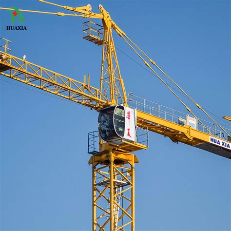 China Brand New Maximum Capacity 20ton Jib 70m Hammer Head Topkit Tower