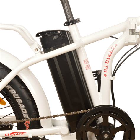 Folding Electric Bike | Portable & Powerful 750W – DJ Bikes US