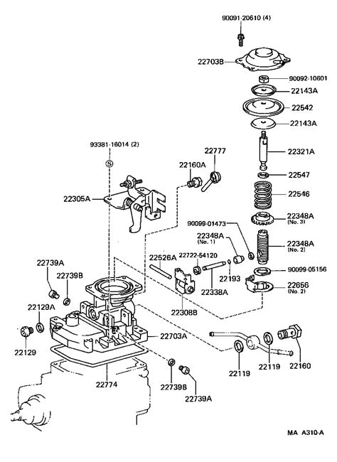 TOYOTA LAND CRUISER 70LJ70LV MEXW TOOL ENGINE FUEL INJECTION PUMP