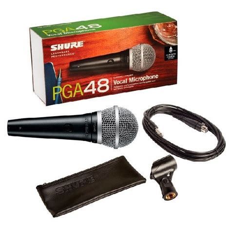 Shure Micro Chant Dynamique Cardio Pga Xlr Achat Shure Micro