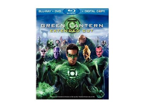 Green Lantern Dvd Blu Ray Ws