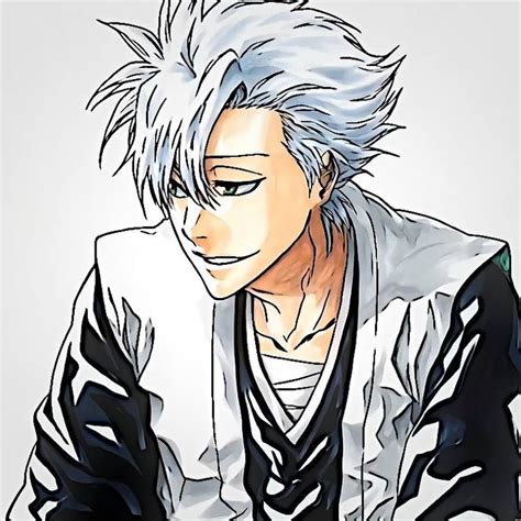 Toshiro Hitsugaya Icon Bleach Manga Bleach Art Anime Artwork Wallpaper