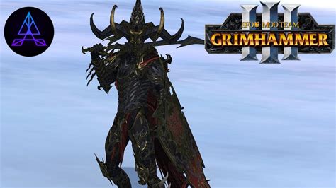 Malekith SFO Grimhammer Campaign Total War Warhammer III YouTube