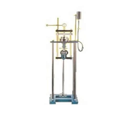 White Mild Steel Consolidation Apparatus Single Gang Automation Grade