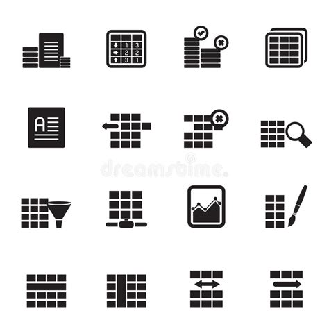 Database Table Icon 153224 Free Icons Library