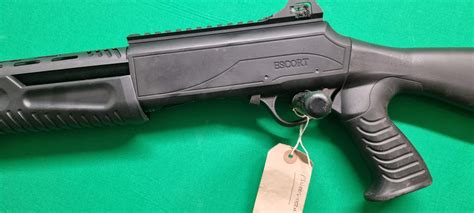 Escort 12g Pump Action Shotgun Practical Sporting Supplies