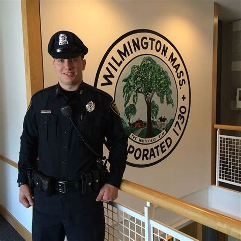 Wilmington Welcomes New Police Officer | Wilmington, MA Patch