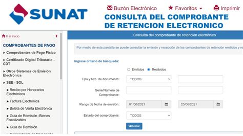 Consulta Validez Sunat Comprobante De Pago Image To U