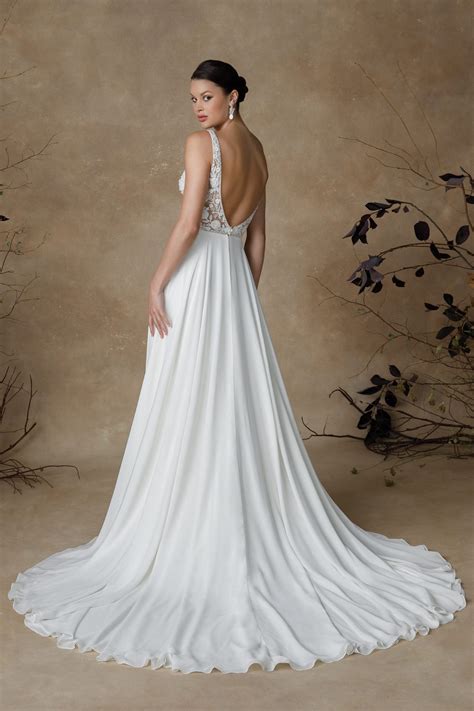 Justin Alexander Graciela 88336LND B Couture Bridal Wear