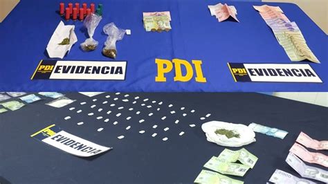 Cuatro detenidos dejan operativos antidrogas en la Provincia de Biobío