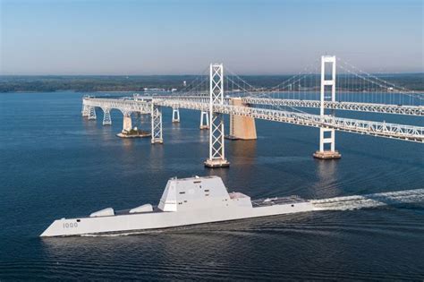 Ship Photos Of The Day 15 Great Photos Of The USS Zumwalt In