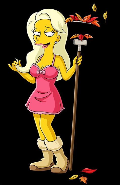 Simpsons Female Characters