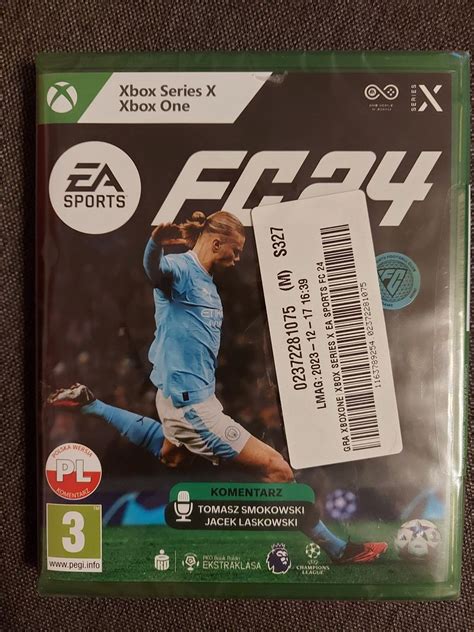 NOWA Dysk Blu Ray EA SPORTS FC 24 FIFA 2024 Xbox One Xbox Series X