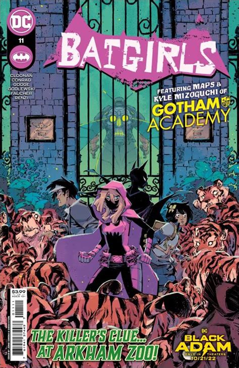 Batgirls 11 A Dec 2022 Comic Book By Dc