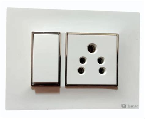 Modular White Electrical Switches At Rs 35 In Vasai Id 2853726076362