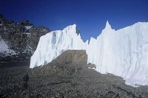 Glaciers - Climb Mount Kilimanjaro