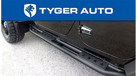 Tyger Auto TG JA2J2239B Star Armor Kit For 2007 2018 Jeep Wrangler JK 4