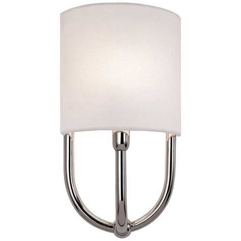 Sonneman Intermezzo 13 High Polished Nickel Wall Sconce 1d690