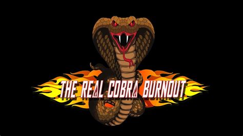 The Real Cobra Burnout Unboxing Youtube