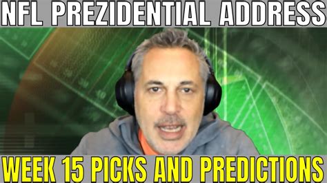 2022 NFL Week 15 Predictions And Odds NFL Picks On Every Week 15 Game