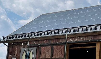 Solar Panel Snow Retention Systems | Rocky Mountain Snow Guards