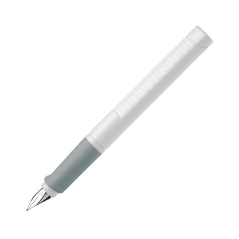 Schneider Base Uni Fountain Pen White Inexpens