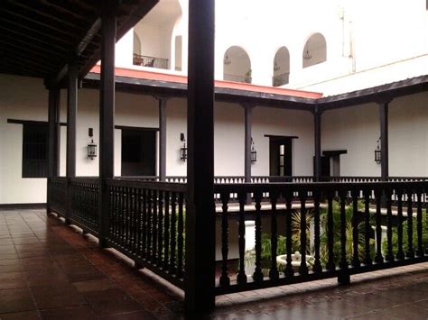 Interior Del Palacio Del Congreso De Angostura Ciudadbolivar