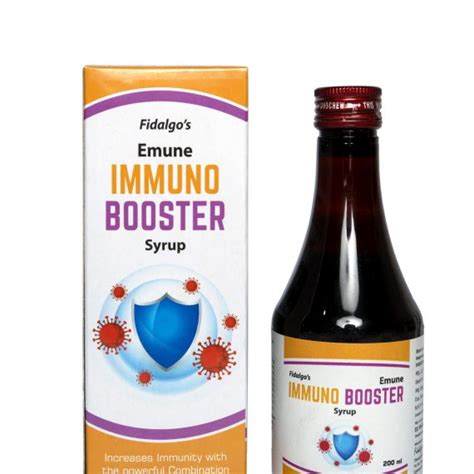 Fidimune Immuno Booster Syrup Packaging Type Plastic Bottle At Rs