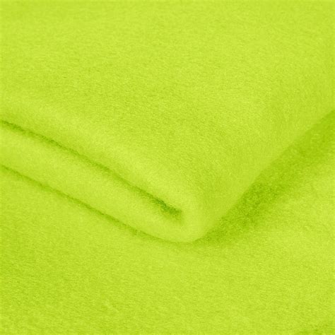 Lime Green Polar Fleece Fabric | OnlineFabricStore