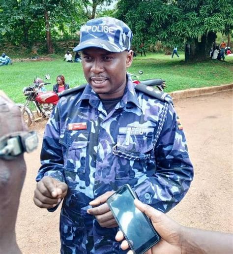 Jinja Police Operations 110 Suspects Apprehended Sparking Local