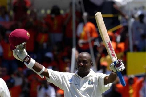 On This Day In 2004 Brian Lara Regains Test Crickets World Record With His Unbeaten 400