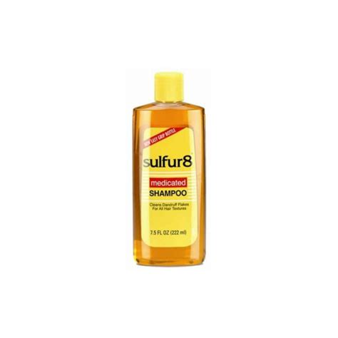 Sulfur 8 Medicated Shampoo For Dandruff 75oz