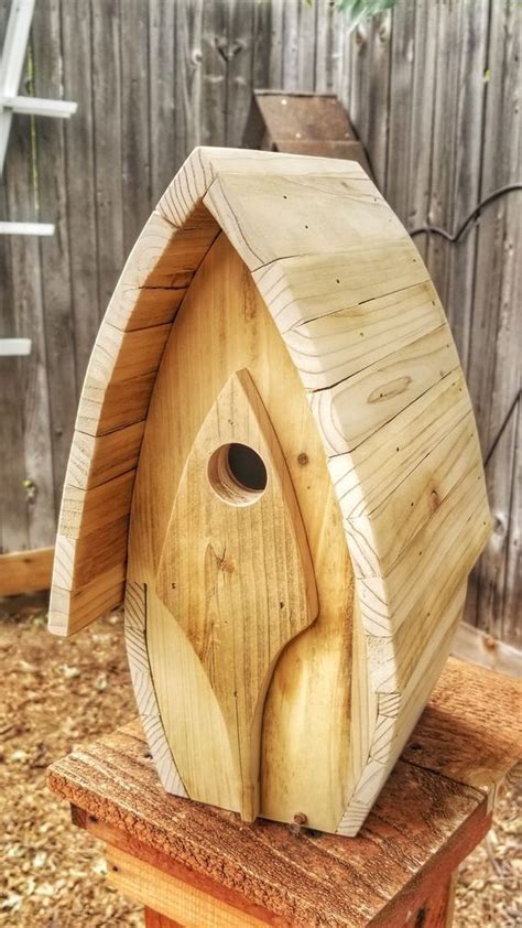 Pin On Decorative Bird Houses Unique Bird