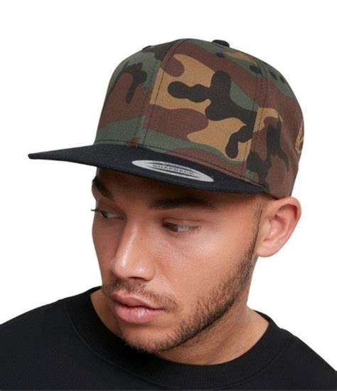 Flexfit Two Tone Classic Camo Snapback Cap